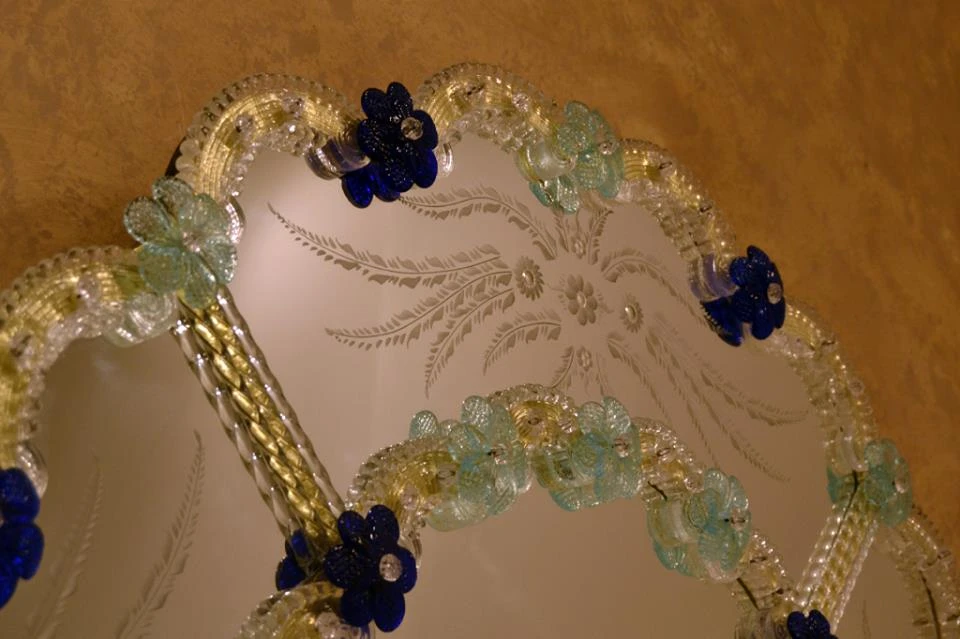 Fiorellino - Venetian Mirror 4 Fiorellino - Venetian Mirror - Image 2