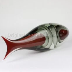 Fish Abstract - Sculpture Murano Glass -Life Store 1432878268648