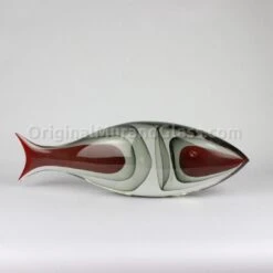 Fish Abstract - Sculpture Murano Glass -Life Store 1432878269120