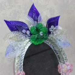 Flower Table Mirror Venetian -Life Store 1434360748802