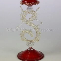 Venetian Goblet Red S - Murano Glass -Life Store 1437738384651