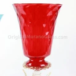 Venetian Goblet Red S - Murano Glass -Life Store 1437738384716