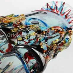 Face Vase Blue - Murano Glass Blown - Tribute To Picasso -Life Store 1443177653714