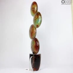 Galassia - Sculpture In Chalcedony - Original Murano Glass Omg -Life Store 1455550881174