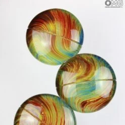 Galassia - Sculpture In Chalcedony - Original Murano Glass Omg -Life Store 145555088162