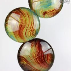 Galassia - Sculpture In Chalcedony - Original Murano Glass Omg -Life Store 1455550882430