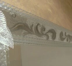 Dream - Venetian Mirror - Murano Glass Silver 11 Dream - Venetian Mirror - Murano Glass Silver -Life Store 1459937091824