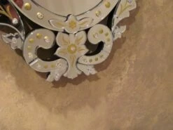 Sofia Amina Venetian Mirror Gold Engraved -Life Store 1461426021939