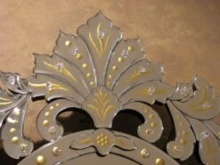 Sofia Amina Venetian Mirror Gold Engraved -Life Store 1461426022635