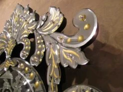 Sofia Amina Venetian Mirror Gold Engraved -Life Store 1461426027966