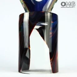 Sing - Abstract Sculpture In Chalcedony - Original Murano Glass OMG -Life Store 149797282522