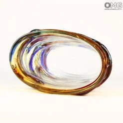 Harlequin Vase - Short Vase - Original Murano Glass -Life Store 1502301098504