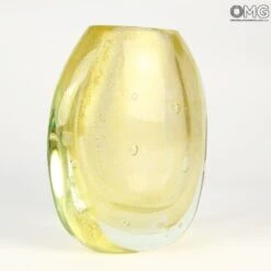 Classic Vase - Gold Collection - Original Murano Glass OMG 13 Classic Vase - Gold Collection - Original Murano Glass OMG -Life Store 1502386867733
