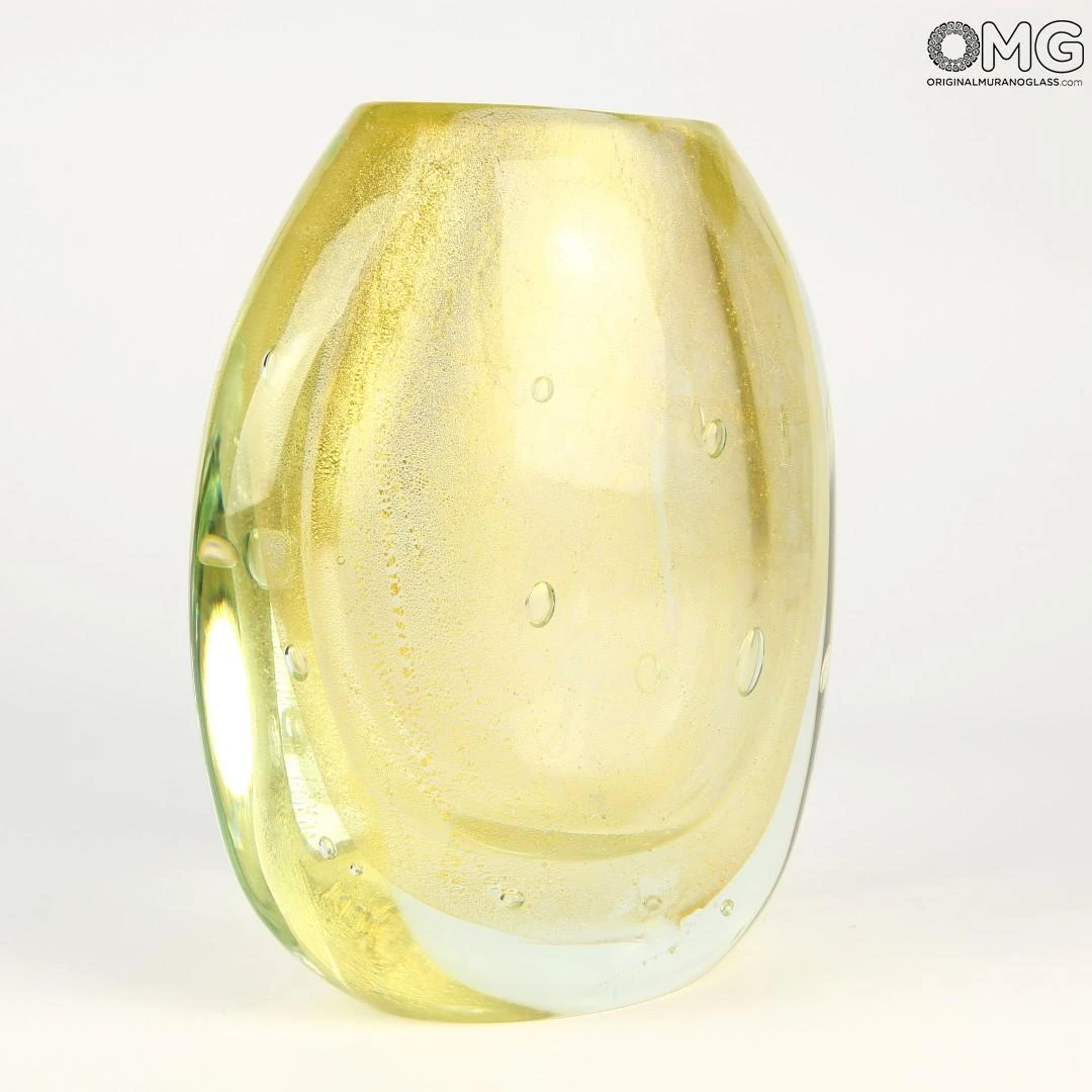 Classic Vase - Gold Collection - Original Murano Glass OMG 8 Classic Vase - Gold Collection - Original Murano Glass OMG - Image 6
