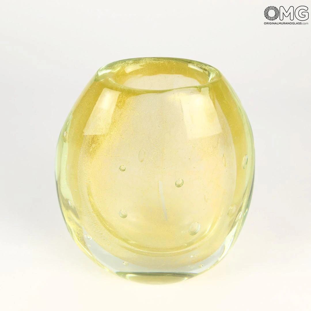 Classic Vase - Gold Collection - Original Murano Glass OMG 5 Classic Vase - Gold Collection - Original Murano Glass OMG - Image 3
