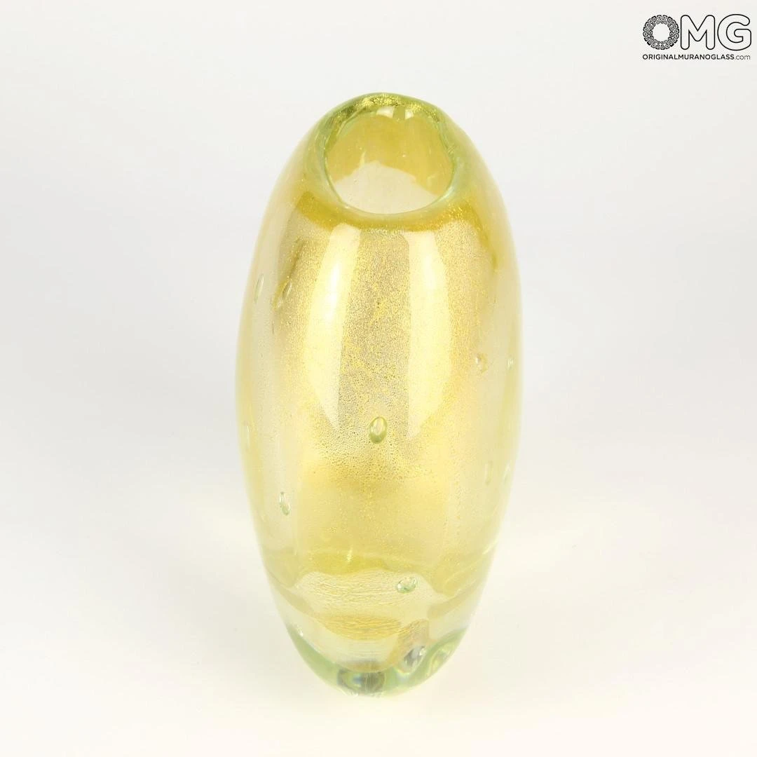 Classic Vase - Gold Collection - Original Murano Glass OMG 6 Classic Vase - Gold Collection - Original Murano Glass OMG - Image 4