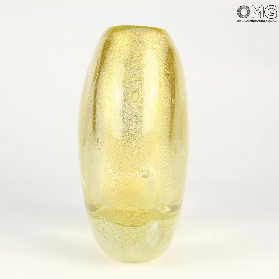 Classic Vase - Gold Collection - Original Murano Glass OMG 4 Classic Vase - Gold Collection - Original Murano Glass OMG - Image 2