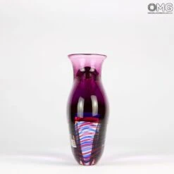 Vase Mago Purple Sommerso - Murano Glass 9 Vase Mago Purple Sommerso - Murano Glass -Life Store 1502555521914
