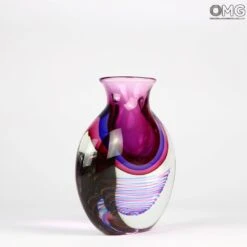 Vase Mago Purple Sommerso - Murano Glass 8 Vase Mago Purple Sommerso - Murano Glass -Life Store 1502555523362