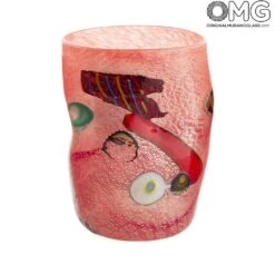 Fruit - Set Of 6 Drinking Glasses - Mix Colors Tumbler Goto - Original Murano Glass -Life Store 1508491569727