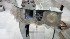 Table Console Regina Venetian Mirror - Murano Glass 14 Table Console Regina Venetian Mirror - Murano Glass -Life Store 1525699033267