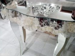 Table Console Regina Venetian Mirror - Murano Glass 15 Table Console Regina Venetian Mirror - Murano Glass -Life Store 1525699034517