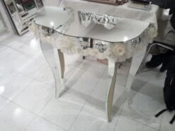 Table Console Regina Venetian Mirror - Murano Glass 17 Table Console Regina Venetian Mirror - Murano Glass -Life Store 1525699034934