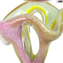 Meeting Sculpture - Slimer Abstract - Murano Glass Sculpture 8 Meeting Sculpture - Slimer Abstract - Murano Glass Sculpture -Life Store 1648038413193