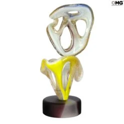 Meeting Sculpture - Slimer Abstract - Murano Glass Sculpture 9 Meeting Sculpture - Slimer Abstract - Murano Glass Sculpture -Life Store 1648038414608