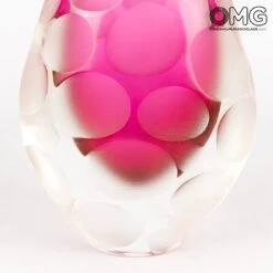 Vase Viper - Purplue Sommerso - Original Murano Glass OMG 7 Vase Viper - Purplue Sommerso - Original Murano Glass OMG -Life Store 20180330 0217