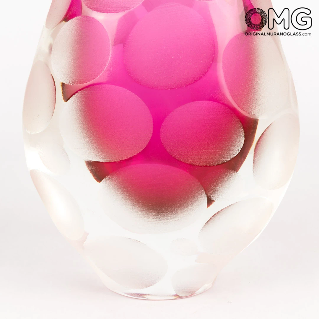 Vase Viper - Purplue Sommerso - Original Murano Glass OMG 5 Vase Viper - Purplue Sommerso - Original Murano Glass OMG - Image 3