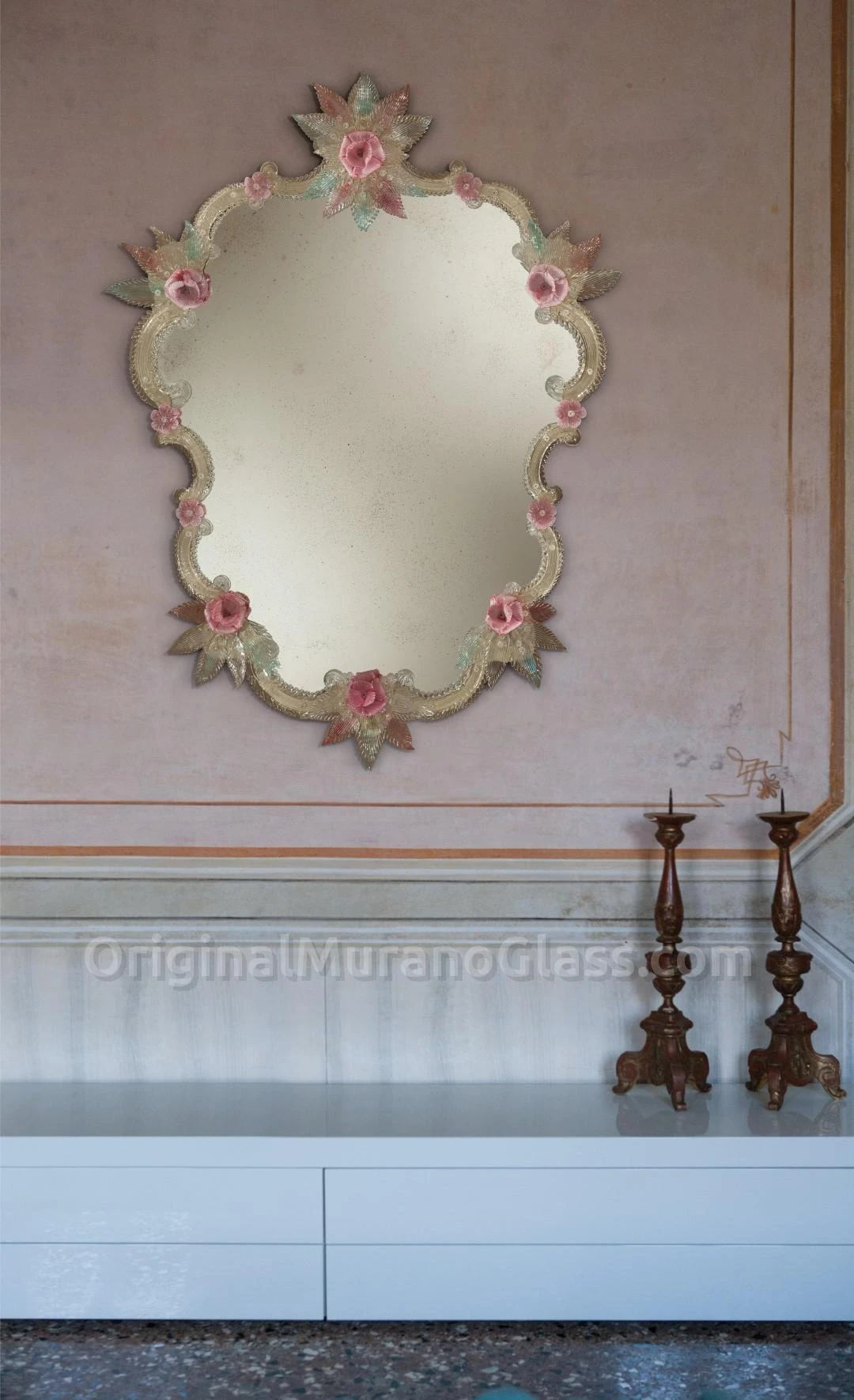 Baschiera - Venetian Mirror 5 Baschiera - Venetian Mirror - Image 3