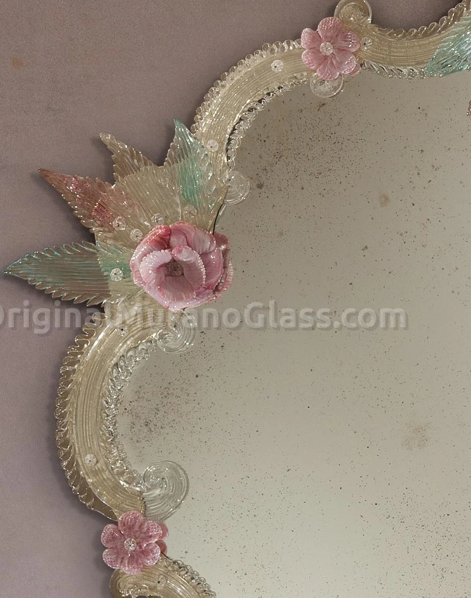 Baschiera - Venetian Mirror 4 Baschiera - Venetian Mirror - Image 2