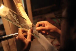 Elisabetta Tray - Engraved Handcraft - Original Murano Glass OMG 9 Elisabetta Tray - Engraved Handcraft - Original Murano Glass OMG -Life Store IMG 0583