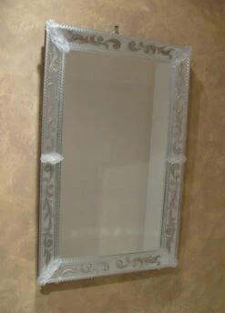 Dream - Venetian Mirror - Murano Glass Silver 9 Dream - Venetian Mirror - Murano Glass Silver -Life Store Specchio 736x1024 1