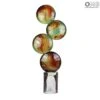 Galassia - Sculpture In Chalcedony - Original Murano Glass Omg -Life Store abstract chalcedony balls original murano glass 96