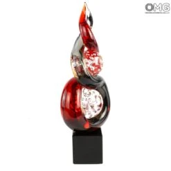 Passion Spiral - Abstract - Original Murano Glass -Life Store abstract sculpture original murano glass 5