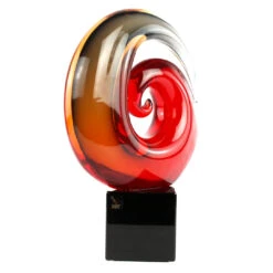 Love Vortex - Abstract - Original Murano Glass -Life Store abstract sculpture original murano glass vortex 4