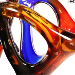 Genom - Abstract - Murano Glass Sculpture -Life Store abstract slimer base original murano glass omg3