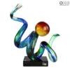 Abstract Thing - Abstract - Murano Glass Sculpture -Life Store abstract thing murano glass 1