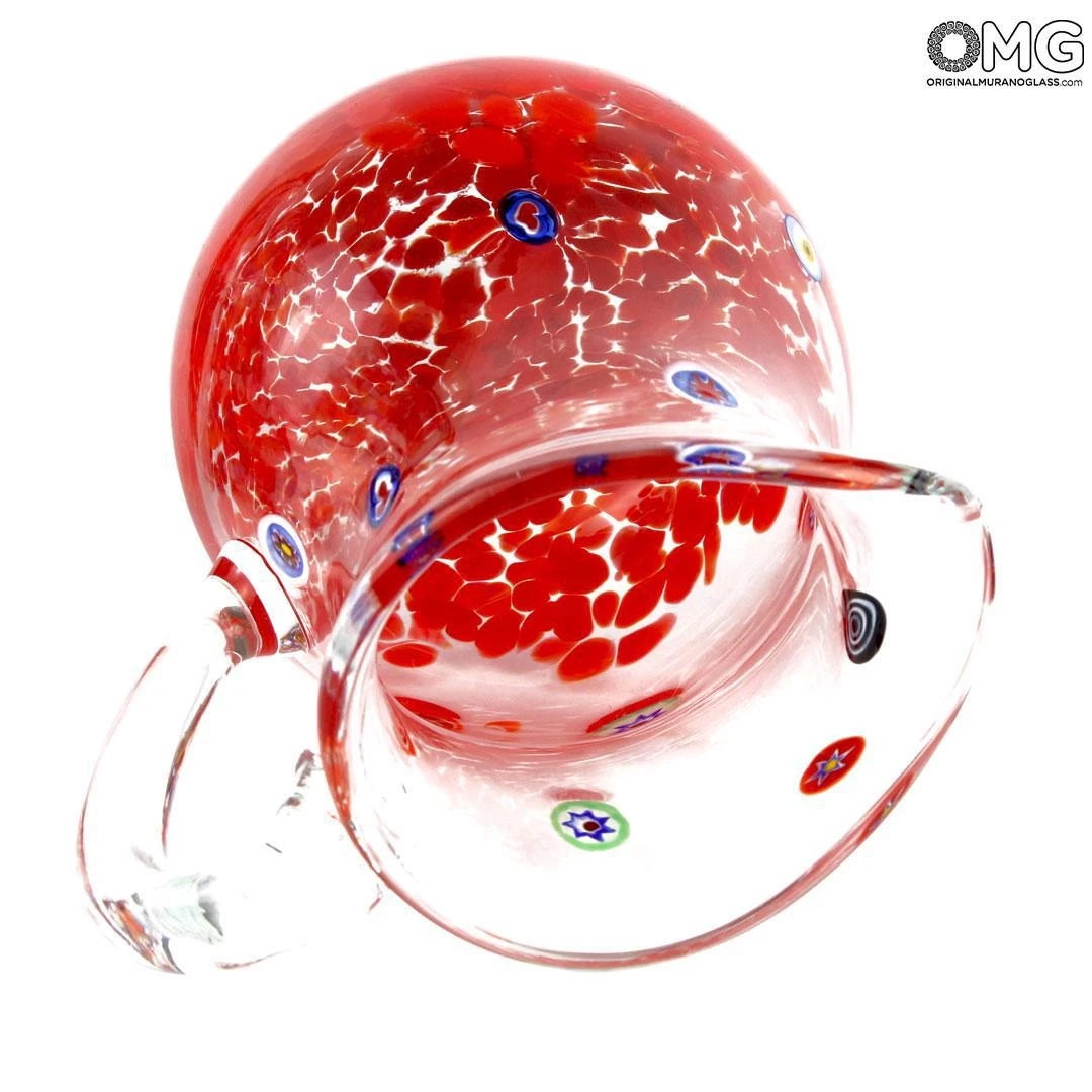 Set Of 6 Drinking Glasses - Allegro - Original Murano Glass 12 Set Of 6 Drinking Glasses - Allegro - Original Murano Glass - Image 10