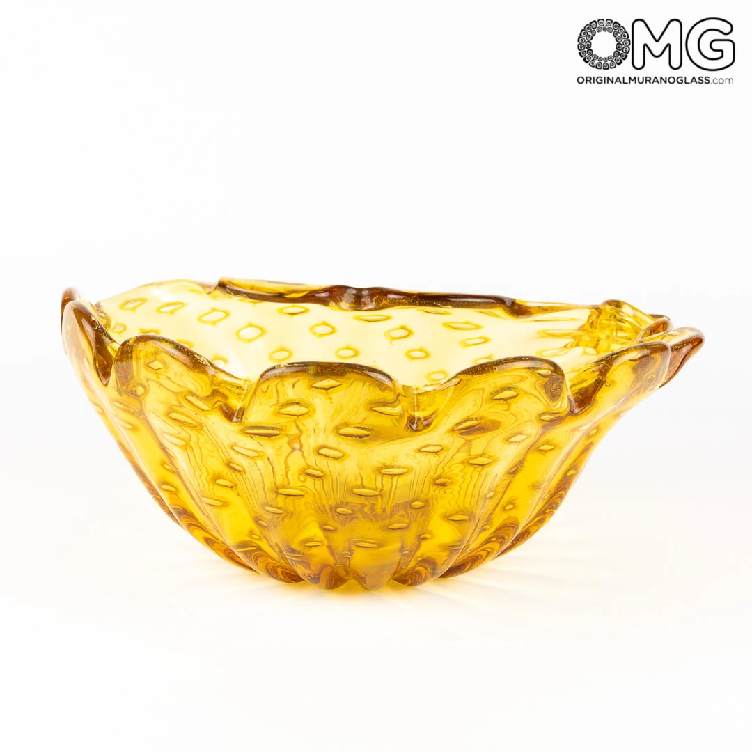 Amber Centerpiece - Baleton - Original Murano Glass OMG 4 Amber Centerpiece - Baleton - Original Murano Glass OMG - Image 2
