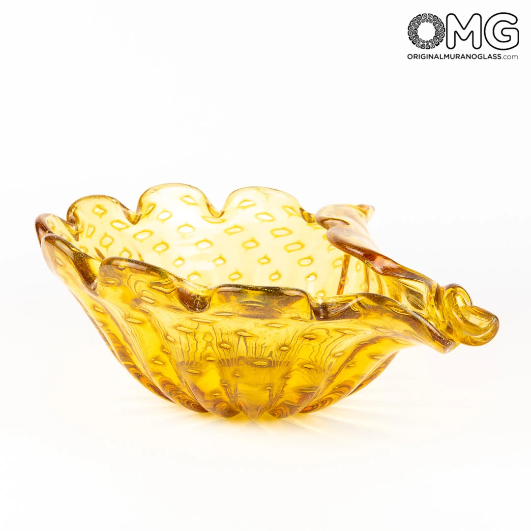Amber Centerpiece - Baleton - Original Murano Glass OMG 5 Amber Centerpiece - Baleton - Original Murano Glass OMG - Image 3
