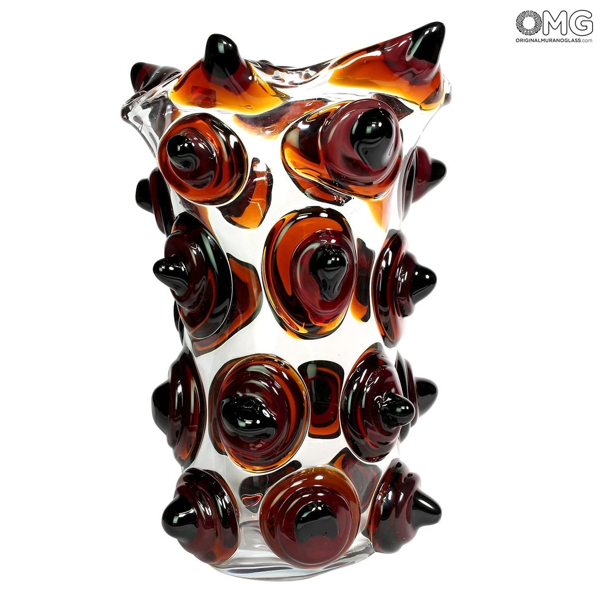 Boss - Venetian Vase - Original Murano Glass 5 Boss - Venetian Vase - Original Murano Glass - Image 3
