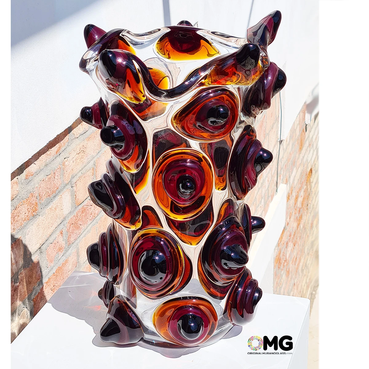 Boss - Venetian Vase - Original Murano Glass 4 Boss - Venetian Vase - Original Murano Glass - Image 2