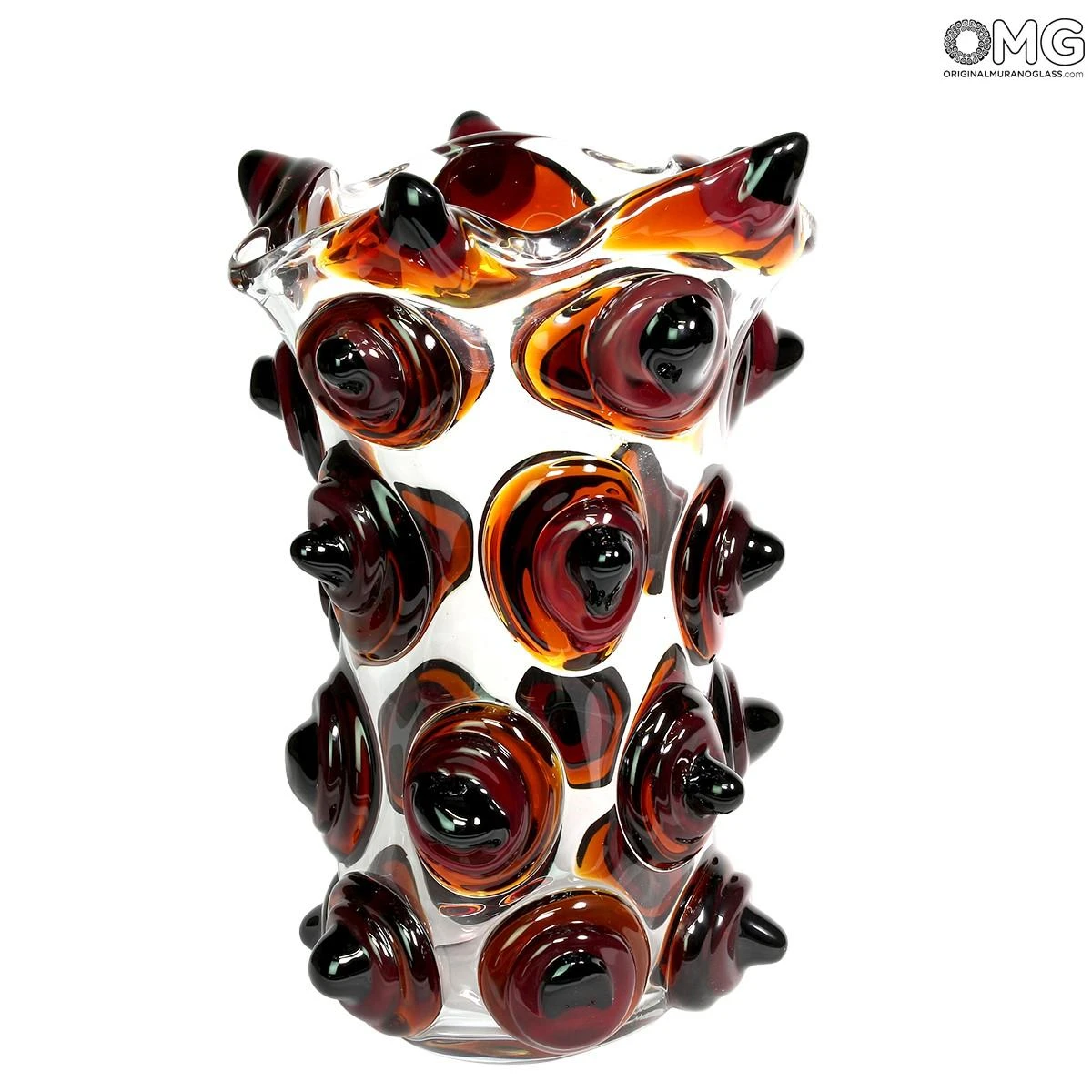Boss - Venetian Vase - Original Murano Glass 3 Boss - Venetian Vase - Original Murano Glass