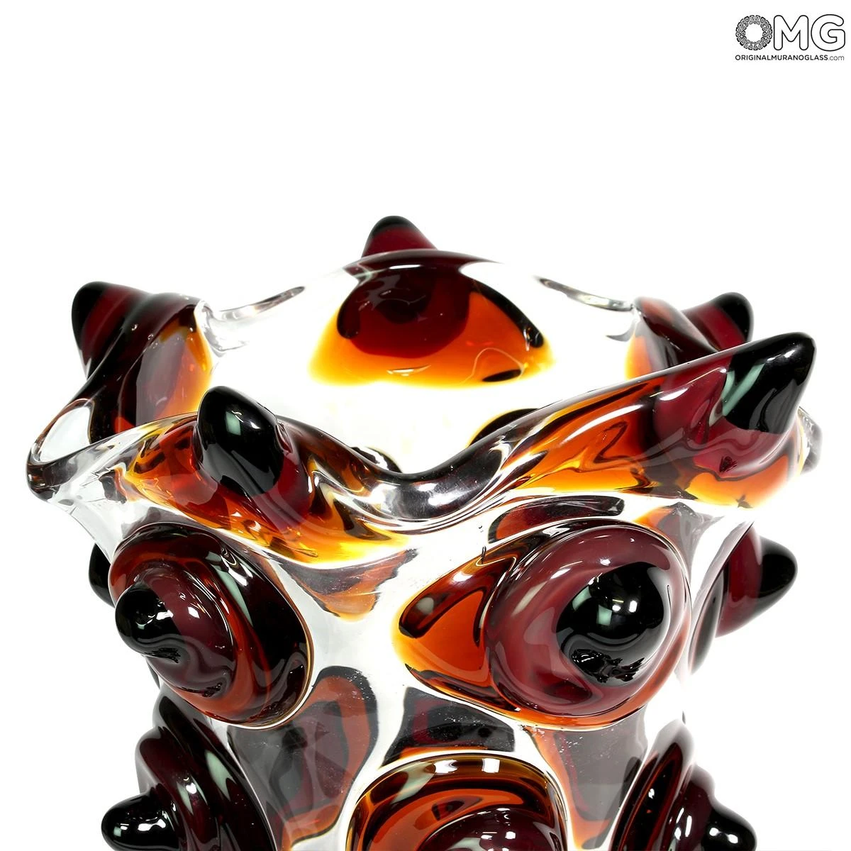 Boss - Venetian Vase - Original Murano Glass 6 Boss - Venetian Vase - Original Murano Glass - Image 4