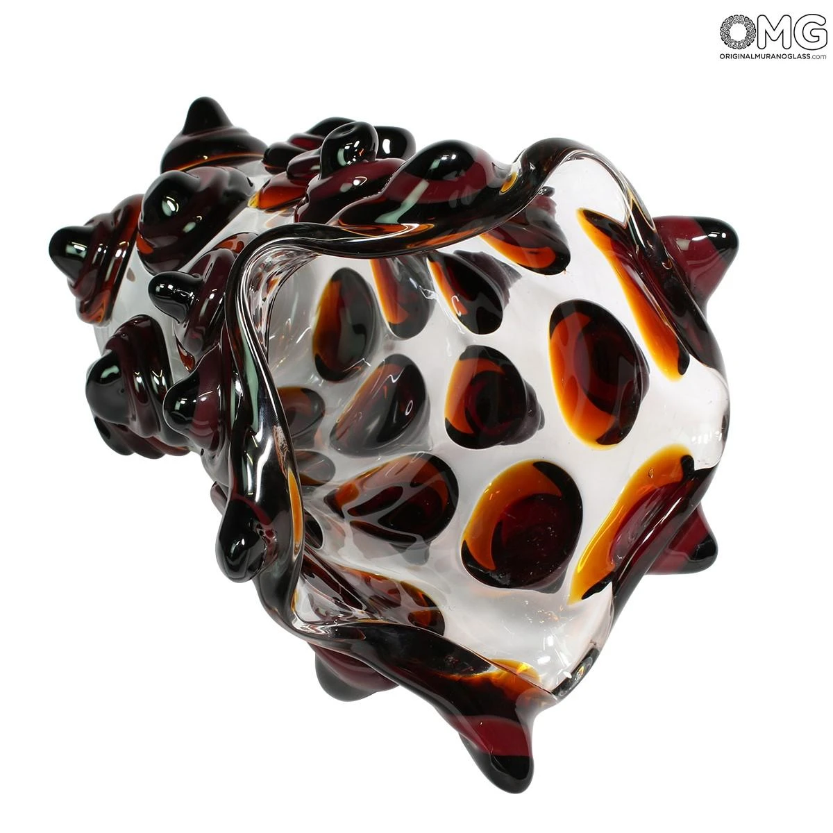 Boss - Venetian Vase - Original Murano Glass 7 Boss - Venetian Vase - Original Murano Glass - Image 5
