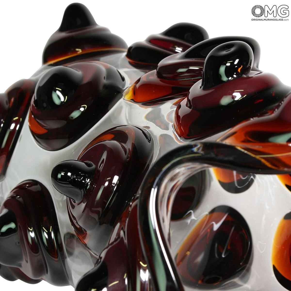 Boss - Venetian Vase - Original Murano Glass 8 Boss - Venetian Vase - Original Murano Glass - Image 6