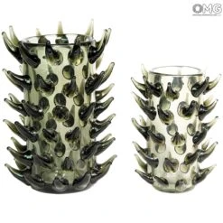 Spikes - Venetian Vase - Original Murano Glass